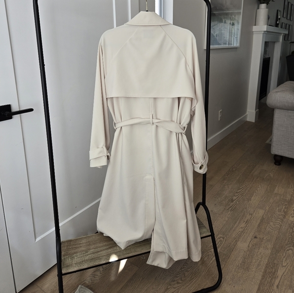 Old Navy Trench Coat 2X - Picture 3 of 8